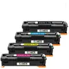 Image de COMETE - 054H - 4 Toners Compatibles pour Imprimante Canon ImageCLASS - Noir/Couleur