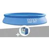 Image de Kit piscine autoportÃ©e Intex Easy Set 3,05 x 0,61 m + BÃ¢che Ã  bulles
