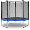 Image de Trampoline Atlas Ø 2,44 M Bleu - Jardideco