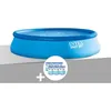 Image de Kit piscine autoportÃ©e Intex Easy Set 4,57 x 1,07 m + 6 cartouches de filtration