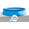 Image de Kit piscine autoportÃ©e Intex Easy Set 4,57 x 1,22 m + 6 cartouches de filtration