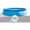 Image de Kit piscine autoportÃ©e Intex Easy Set 4,57 x 0,84 m + 6 cartouches de filtration