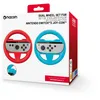 Image de Nacon Nacon Set de 2 volants pour Joycon pour Switch 2  1 bleu et 1 rouge  Accès aux 2 boutons arrière
