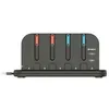 Image de Station multicharge RVB Nacon pour 4 Joy-Con  Noir pour Nintendo Switch  2 et Nintendo Switch 