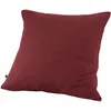 Image de L'Effet Papillon - Taie D'Oreiller Gaze De Coton 60x60 Gaia Coloris Rouge Lie De Vin