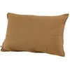 Image de L'Effet Papillon - Taie D'Oreiller Gaze De Coton 50x70 Cm Gaia Coloris Marron Camel