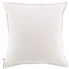 Image de Taie d'oreiller en flanelle de coton 170 g/mÂ² Candice - Neige 63 x 63 cm Blanc