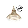 Image de Lumisky Suspension Extérieur Gaia Outdoor Cable Beige Fibre Naturelle D60cm