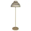 Image de Lampadaire Sans Fil Rotin Beige H168cm