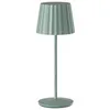 Image de Lampe De Table Sans Fil Led Aluminium Vert Olive