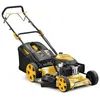 Image de Tondeuse thermique autotractÃ©e 196cm3 - coupe 53cm - Fonction 3 en 1 (ramassage, Ã©jection latÃ©rale, mulching)