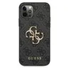 Image de Guess Coque rigide pour iPhone 12/12 Pro en TPU - gris