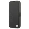 Image de BMW Coque livre en cuir véritable pour iPhone 13 Mini