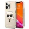 Image de Karl Lagerfeld Coque en TPU pour iPhone 13 Pro - Or