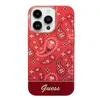 Image de Guess Coque en TPU pour iPhone 14 Pro - rouge