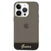 Image de Guess coque pour iPhone 14 Plus - transparente - avec cordon - noir