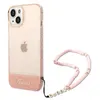 Image de Guess Coque en TPU pour iPhone 14 Plus - rose - transparente