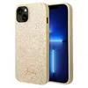 Image de Guess Coque arrière en TPU et polycarbonate pour iPhone 14 Plus - Or