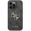 Image de Guess Coque en PU pour iPhone 14 Pro - Gris