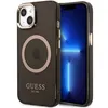 Image de Guess Coque en TPU compatible Magsafe pour iPhone 14 - noir