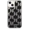 Image de Karl Lagerfeld Coque en TPU pour iPhone 14 Plus - couleur noir