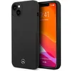 Image de Mercedes-Benz Coque arrière en silicone pour iPhone 14 Plus - noir