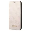 Image de Guess Coque arrière rigide pour iPhone 14 - 4G Script Rose