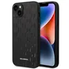 Image de Karl Lagerfeld Coque en cuir Saffiano pour iPhone 14 Plus - noir