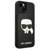 Image de Karl Lagerfeld Coque en TPU pour iPhone 14 Plus - noir