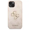 Image de Guess Coque en PU pour iPhone 14 - couleur rose