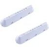 Image de Lot de 2 aubes de tambour Lave-linge (C00268109 C00533119 ARISTON HOTPOINT ARTHUR MARTIN ELECTROLUX BAUKNECHT CREDA IGNIS INDESIT PRIVILEG SCHOLTES WHIRLPOOL)