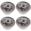 Image de Bosch Lot de 4 roulettes Lave-vaisselle (00165314 482000031882 ARISTON HOTPOINT BEKO BOSCH CONSTRUCTA DE DIETRICH GAGGENAU IGNIS INDESIT NEFF SCHOLTES SIEMENS VIVA WHIRLPOOL)