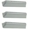 Image de Lot de 3 aubes de tambour Lave-linge (480111100186 480111104173 BAUKNECHT IGNIS LADEN WHIRLPOOL)