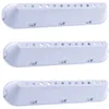 Image de Lot de 3 aubes de tambour d'origine Lave-linge (C00268109 C00533119 ARISTON HOTPOINT ARTHUR MARTIN ELECTROLUX BAUKNECHT CREDA IGNIS INDESIT PRIVILEG SCHOLTES WHIRLPOOL)