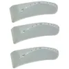 Image de Lot de 3 aubes de tambour d'origine Lave-linge (41021914 CANDY HOOVER LAMONA PHILCO ROSIERES ZEROWATT)