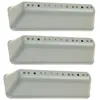 Image de Lot de 3 aubes de tambour Lave-linge (481241848958 BAUKNECHT IGNIS LADEN MAYTAG POLAR WHIRLPOOL)