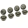 Image de Bosch Lot de 8 roulettes Lave-vaisselle (00165314 482000031882 ARISTON HOTPOINT BEKO BOSCH CONSTRUCTA DE DIETRICH GAGGENAU IGNIS INDESIT NEFF SCHOLTES SIEMENS VIVA WHIRLPOOL)