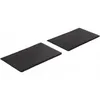Image de Bosch Lot de 2 filtres LZ29IDQ00 265x168x12mm Hotte (17002988 17002526 SIEMENS)