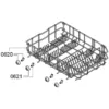 Image de Panier infÃ©rieur Lave-vaisselle (00687130 00772836 BALAY NEFF SIEMENS BOSCH JUNKER GAGGENAU BLAUPUNKT CONSTRUCTA)