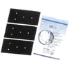 Image de SOS Accessoire Lot de 3 filtres mousse pour SÃ¨che-linge 481010716911 BAUKNECHT KITCHENAID LADEN MAYTAG PRIVILEG WHIRLPOOL SÃ¨che-linge (481010716911 BAUKNECHT KITCHENAID LADEN MAYTAG PRIVILEG WHIRLPOOL