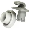 Image de SOS Accessoire Roulette de panier supÃ©rieur (Ã  l'unitÃ©) pour Lave-vaisselle 00424717 BLOMBERG BOSCH BRANDT DE DIETRICH ELEKTRA-BREGENZ GAGGENAU Lave-vaisselle (00424717 BLOMBERG BOSCH BRANDT DE DIETRI