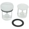 Image de Whirlpool Bouchon / filtre de pompe de vidange Machine à laver Lave-linge (C00141034 482000022946 INDESIT ARISTON HOTPOINT WHIRLPOOL SCHOLTES BAUKNECHT IGNIS ESSENTIEL B PRIVILEG IKEA BLAUPUNKT)