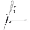Image de Ressort de porte - Lave-vaisselle (AS0033422 BRANDT)