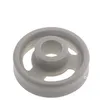 Image de Sos Accessoire SOS Accessoire Roulette panier inférieur (l'unite) pour Lave-vaisselle C00056347 ARISTON HOTPOINT CREDA ELECTROLUX INDESIT SCHOLTES SMEG WHIRLPO Lave-vaisselle (C00056347 ARISTON HOTPOINT CREDA ELECTR