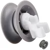 Image de Sos Accessoire SOS Accessoire Roulette de panier supérieur pour Lave-vaisselle 00611666 BOSCH GAGGENAU JUNKER NEFF SIEMENS VIVA Lave-vaisselle (00611666 BOSCH GAGGENAU JUNKER NEFF SIEMENS VIVA)