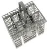 Image de Panier Ã  couverts Lave-vaisselle (C00257140 C00386607 INDESIT KITCHENAID ARISTONHOTPOINT ARISTON HOTPOINT BAUKNECHT LADEN IGNIS BOSCH SCHOLTES WHIRLPOOL)