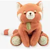Image de Peluche lestée panda roux orange TU