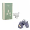 Image de Kaloo Coffret Pour Bébé Chaussons Et Bracelet Sonore Elephant - Kaloo