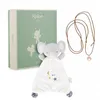 Image de Kaloo Coffret Naissance Doudou Et Collier Bola Elephant - Kaloo