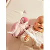 Image de Peluche à bisous manchot Complices - rose TU
